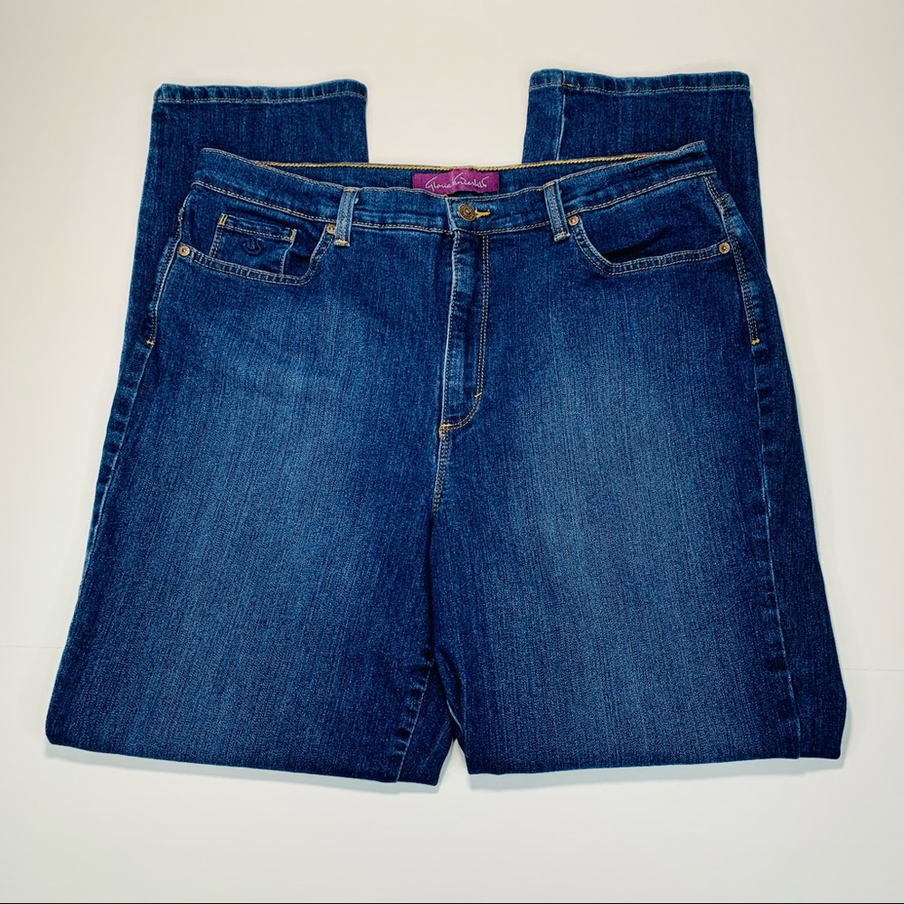 Gloria Vanderbilt jeans high rise bootcut size 18